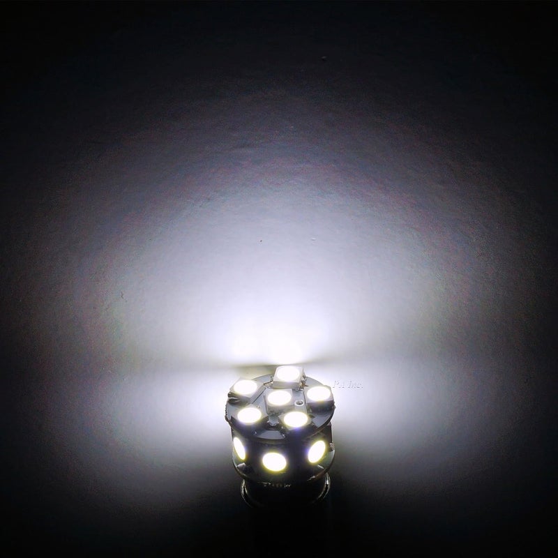 PA 2x 13SMD LED 3157 Auto Light Bulbs - Image 3