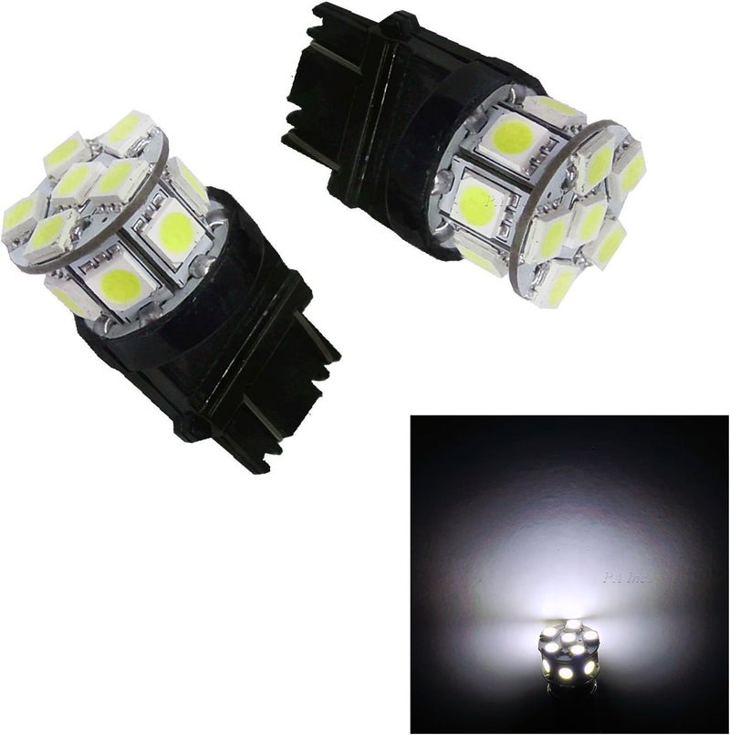 PA 2x 13SMD LED 3157 Auto Light Bulbs - Image 1