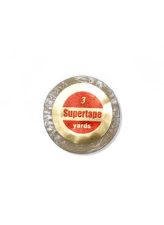 SUPERTAPE Supertape 3/4" X 3 Yard Roll Tape Non Glare Lace Wig by True Tape 