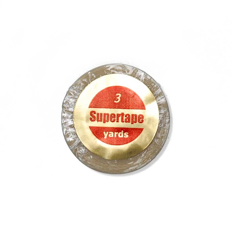 SUPERTAPE Supertape 3/4" X 3 Yard Roll Tape Non Glare Lace Wig by True Tape 