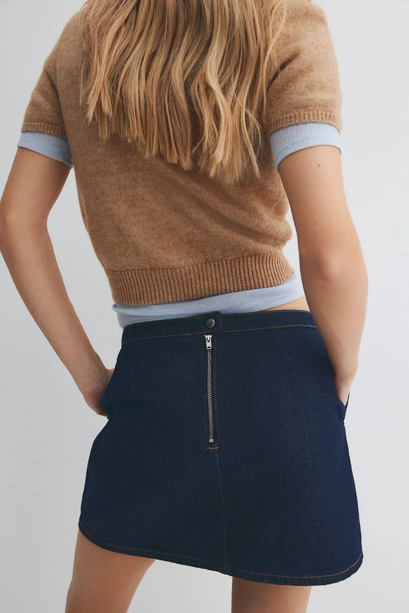H&M A-line mini skirt