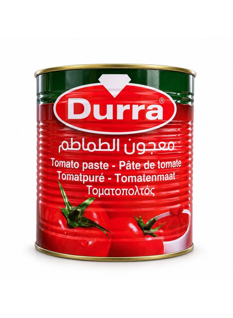 Durra Tomato Paste – Premium Quality – Rich Natural Flavor – 2.8 kg Family Size Can - Image 1