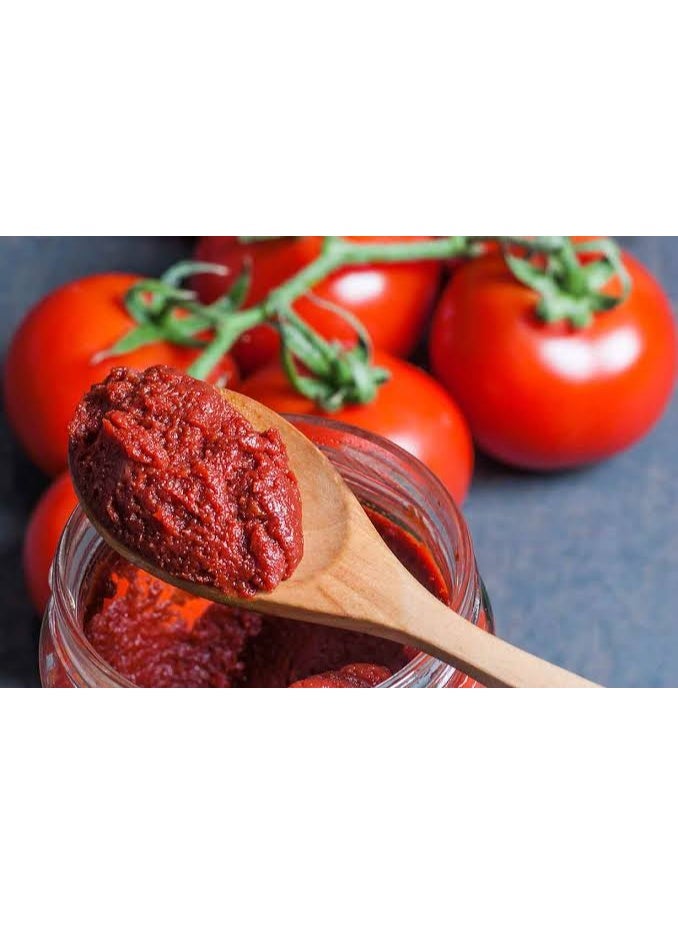 Durra Tomato Paste – Premium Quality – Rich Natural Flavor – 2.8 kg Family Size Can - Image 4