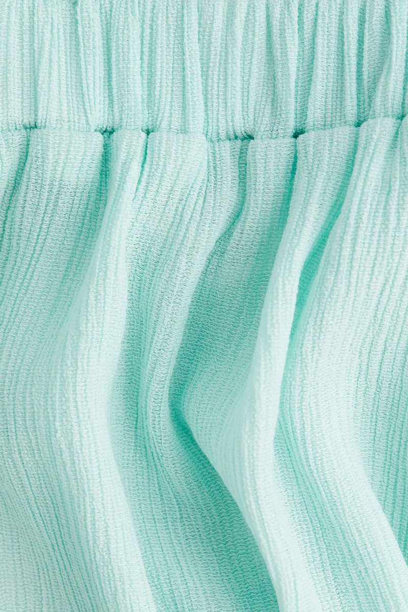 H&M Crinkled chiffon top