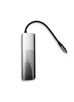 Generic 7 In 1 Usb C Hup High Speed Supports 4K 30Hz video output  - Image 2