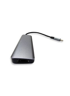 Generic 7 In 1 Usb C Hup High Speed Supports 4K 30Hz video output  - Image 3
