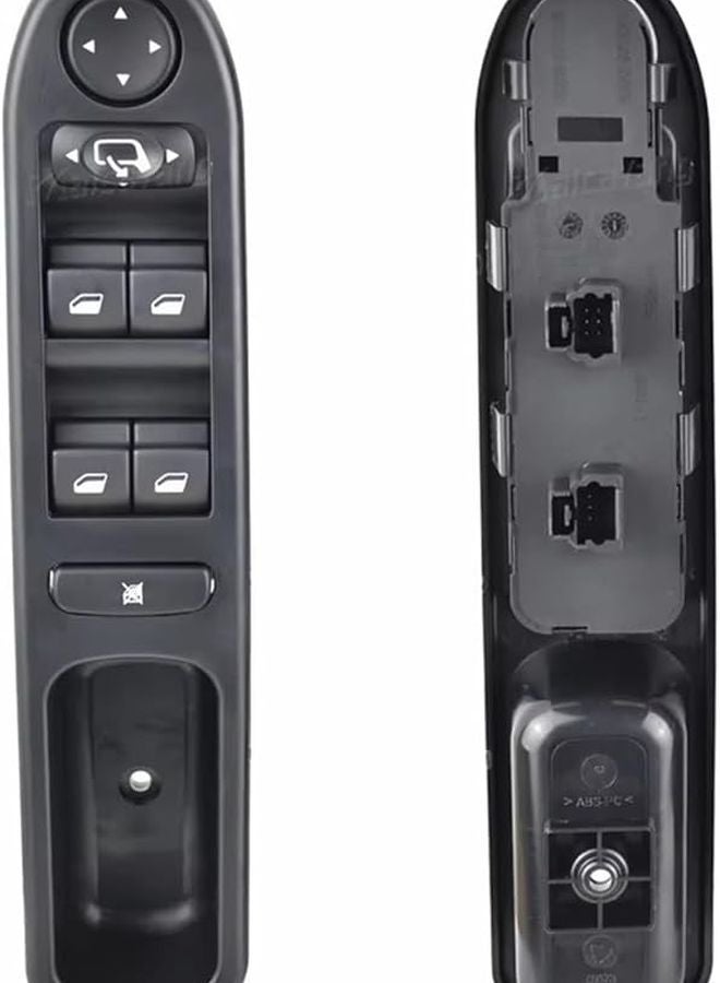 Electric Power Window Switch Button for Peugeot 307 Master Control Panel 96351625XT - Image 4