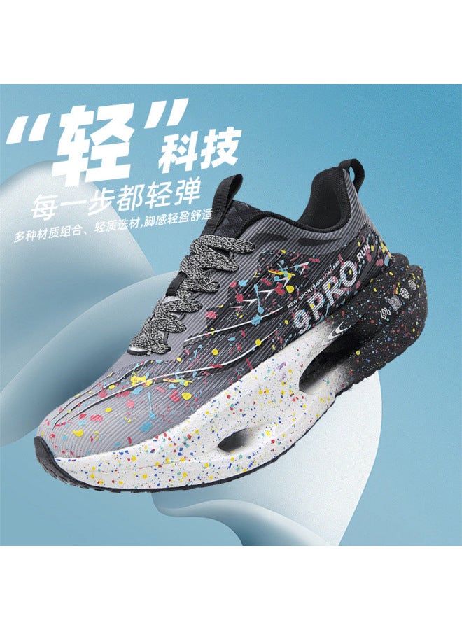 Chitu 8pro Running Shoes Men's Summer Breathable Professional Air Cushion Racing Lightweight Sports Shock-absorbing Physical Training Shoes