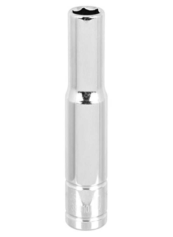 Performance Tool W38410 3/8-Inch Drive 6-Point Socket, 10mm - Image 2