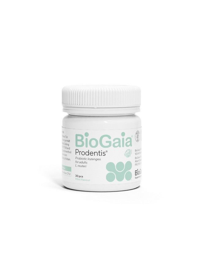 BioGaia BioGaia Prodentis | Dental Probiotic Lozenges | Promotes Healthy Gums & Teeth | Defends Against Dental Problems | Replenishes Oral Microbiome | Improves Oral Health | Mint Flavor | 30 Day Supply - Image 4