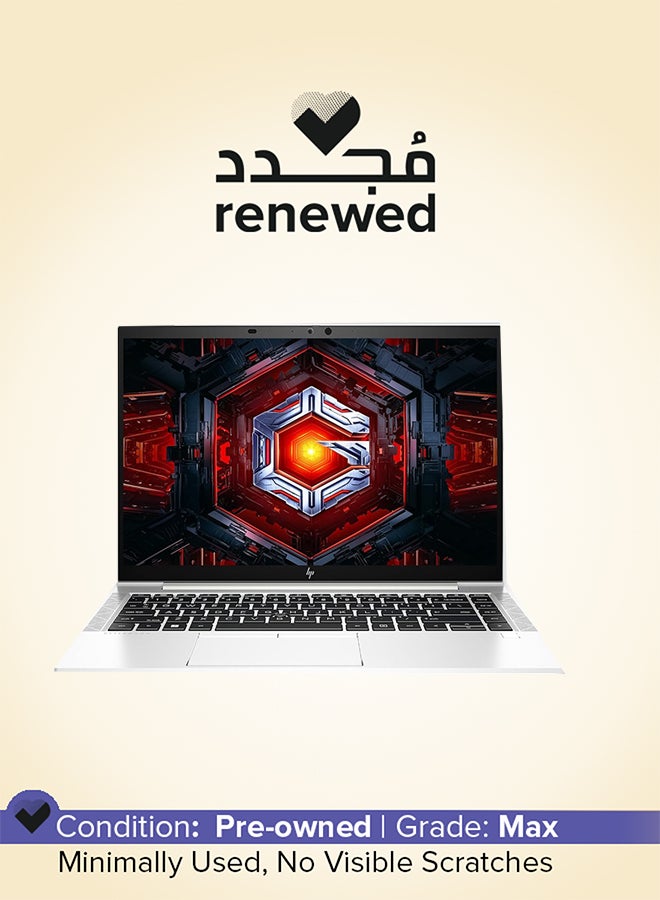 HP جهاز لابتوب EliteBook مجدد بشاشة 14 بوصة بدقة Full HD، مع معالج Ryzen 3/ سداسي النواة/ الجيل الثالث/ 16 جيجابايت RAM/ 512 جيجابايت SSD/ ويندوز 11 - Image 1