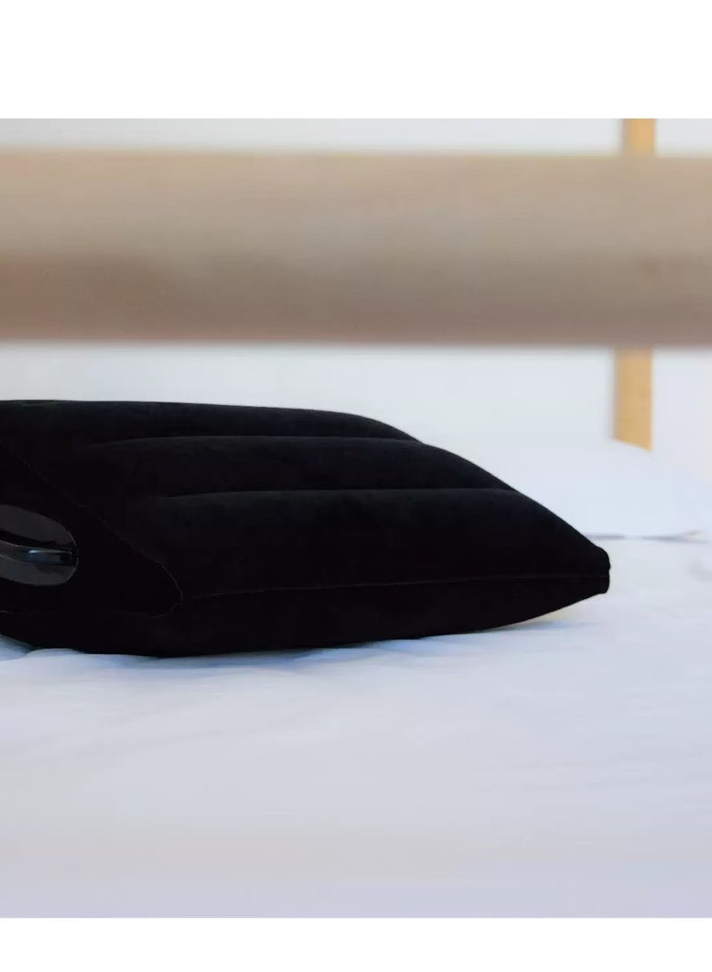 Inflatable Pillows, Leg Positioner Pillow, Portable Inflatable Pillow For Travel Camping Sleeping Foot Pillow Elevation Leg Pillows PVC Wedge Pillow Knee Cushion - Image 2