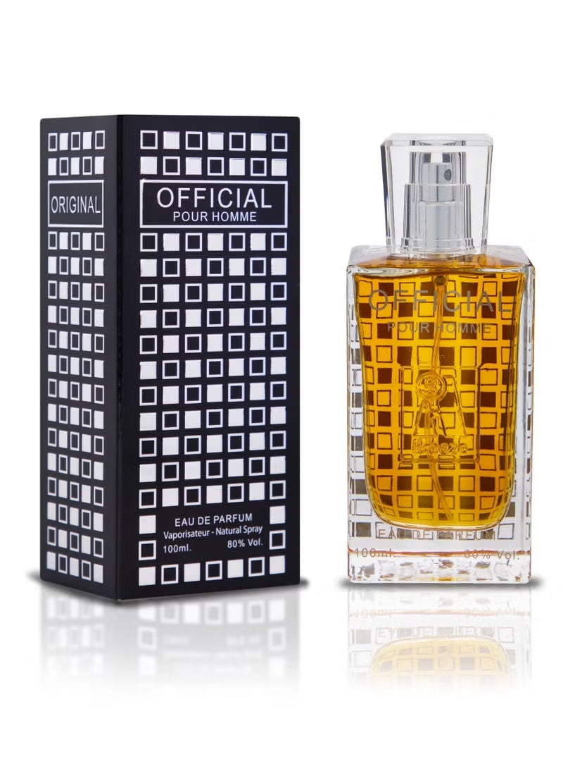 Breeze Official Breeze EDP 90ml - Image 1