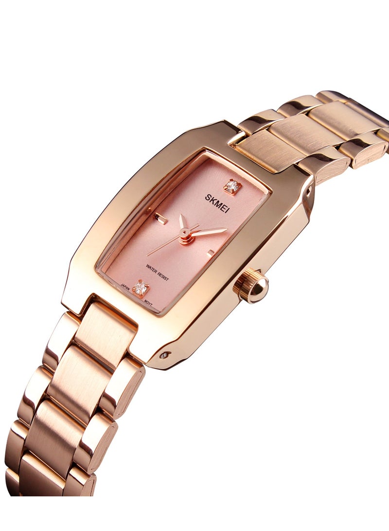 SKMEI Women's watch - niche luxury sense - waterproof watch - light luxury quartz watch - Image 3