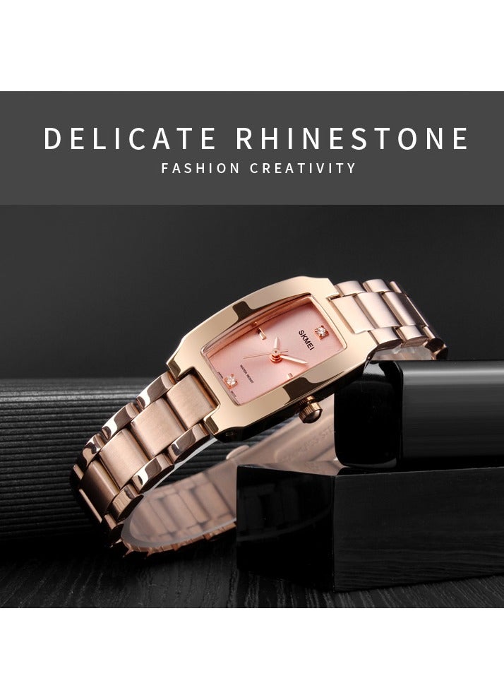 SKMEI Women's watch - niche luxury sense - waterproof watch - light luxury quartz watch - Image 1