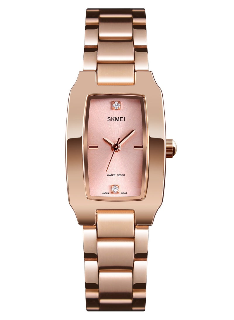 SKMEI Women's watch - niche luxury sense - waterproof watch - light luxury quartz watch - Image 2
