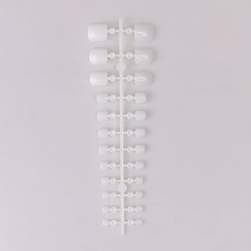 Toenail Bar Ins Style Solid Color Patch Toenail Unsealed Fake Nail Press On Toe Nails - Image 1