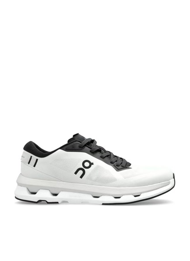 On Cloudzone Low-Top Sneakers – Ice & Black with Speedboard® Cushioning - Image 1