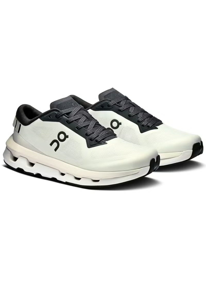 On Cloudzone Low-Top Sneakers – Ice & Black with Speedboard® Cushioning - Image 2