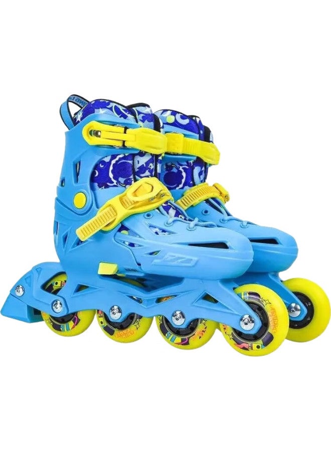 Flying Eagle Kids' Roller Skates Unisex Beginner Skating Shoes Professional Lock Wheel Roller Skates Inline Skates Ice Skates - Image 3