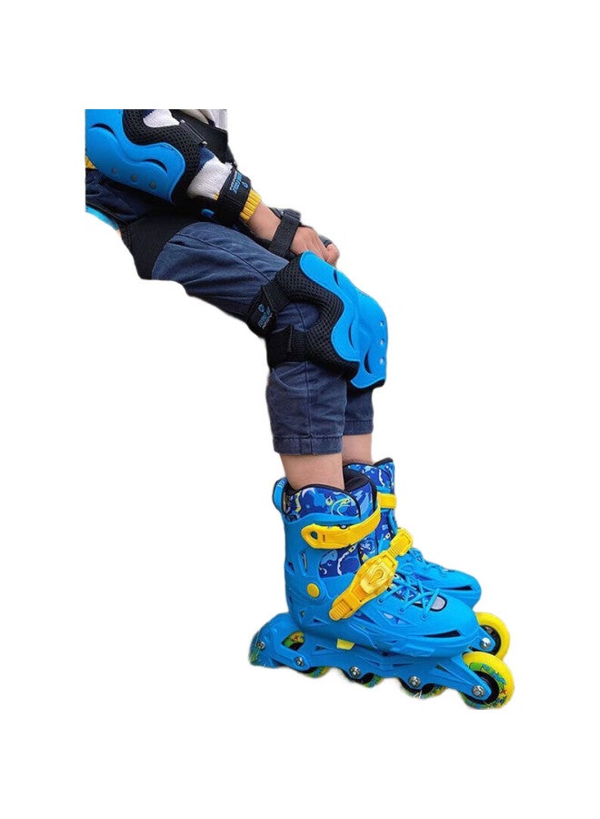 Flying Eagle Kids' Roller Skates Unisex Beginner Skating Shoes Professional Lock Wheel Roller Skates Inline Skates Ice Skates - Image 1