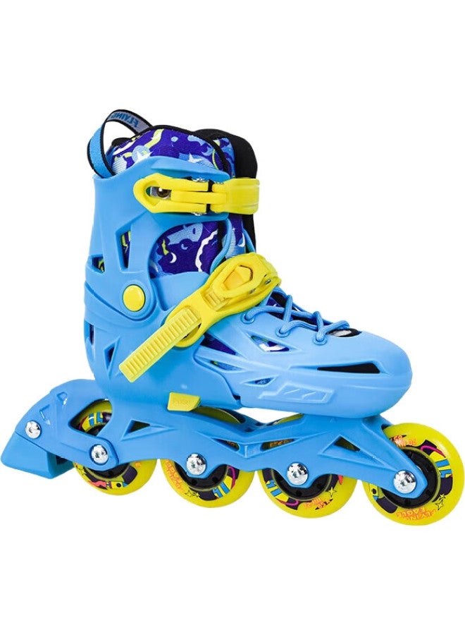 Flying Eagle Kids' Roller Skates Unisex Beginner Skating Shoes Professional Lock Wheel Roller Skates Inline Skates Ice Skates - Image 2