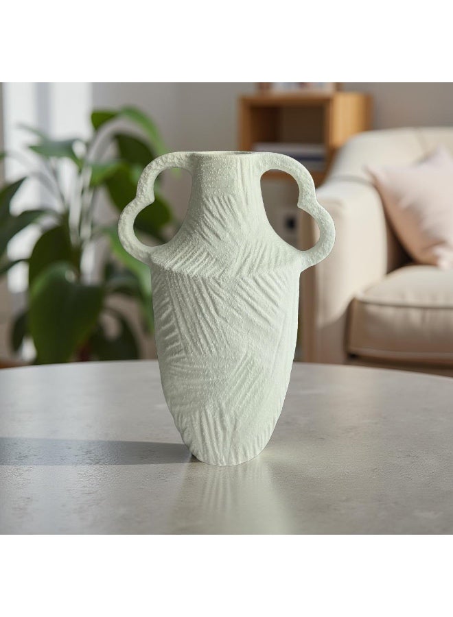 Manor Textured Vase with Handle - Image 4