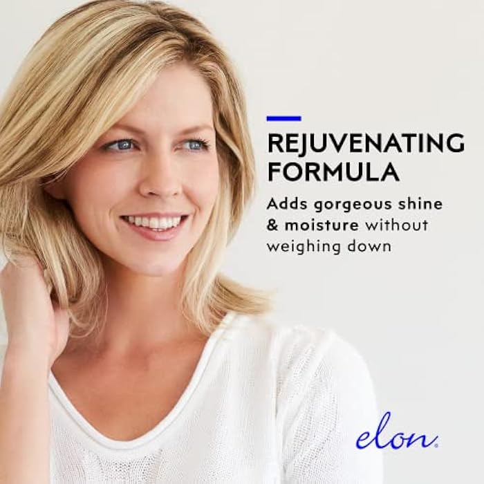 Elon Essential Conditioner for Women - Moisturizing Conditioner for Dry Hair, Nourish Damaged Hair, Protects Against UV Color Extending Moisture - Sulfate Free & Paraben Free (12 oz) - Image 3