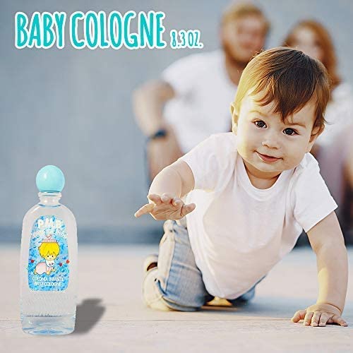 Para Mi Bebe Splash Cologne Boys, 8.3 oz - Image 3