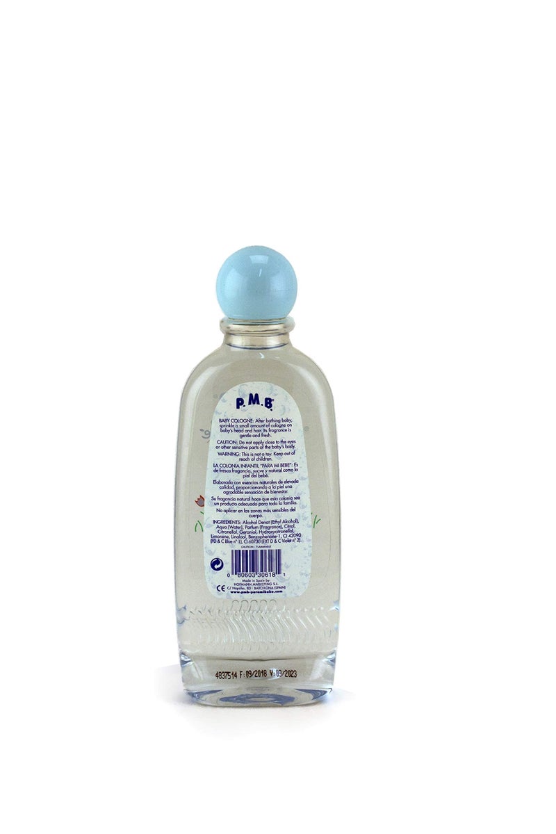 Para Mi Bebe Splash Cologne Boys, 8.3 oz - Image 2