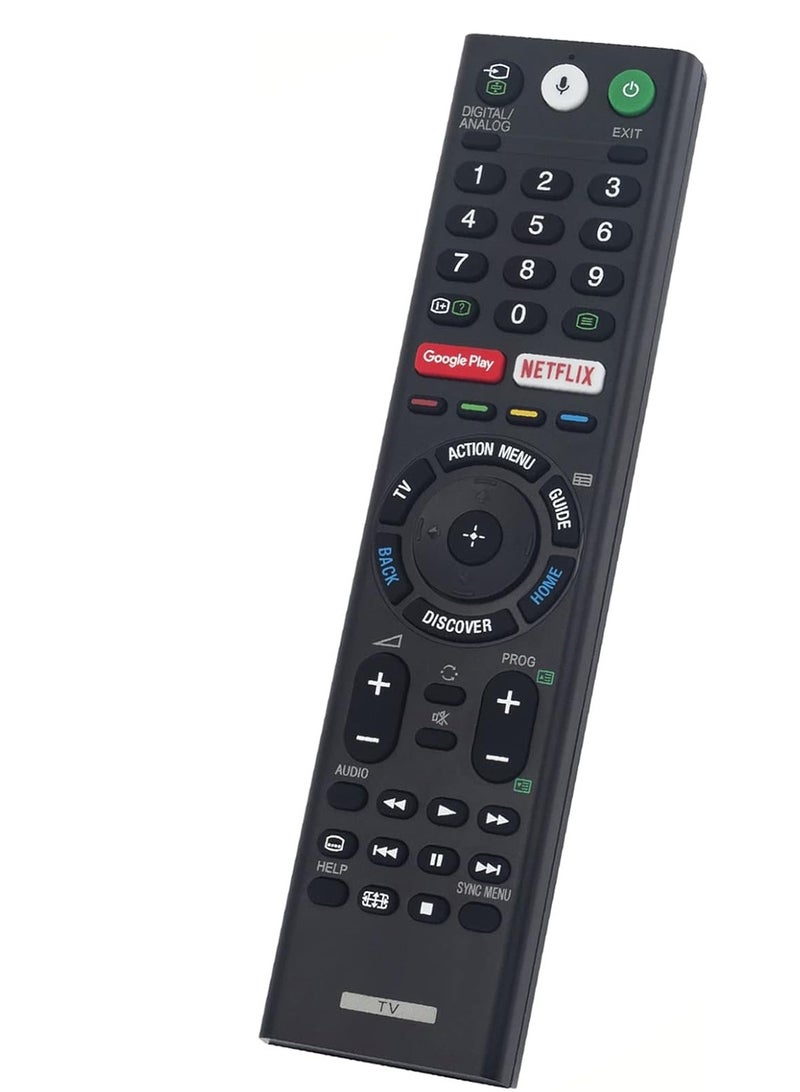 ELTRAZONE RMF-TX200P Replacement Voice Remote for Sony TV – Compatible with KD-75X9400E, KD-55X9300E, KD-65X9300E, KD-55X8500D, KD-65X9300D, KD-49X7000D, KD-75X9400D, KD-65X8500D – Includes Battery - Image 3