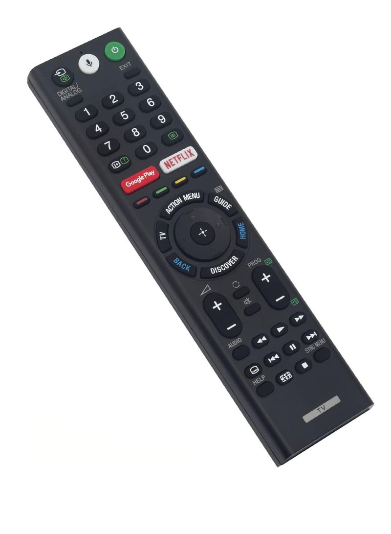 ELTRAZONE RMF-TX200P Replacement Voice Remote for Sony TV – Compatible with KD-75X9400E, KD-55X9300E, KD-65X9300E, KD-55X8500D, KD-65X9300D, KD-49X7000D, KD-75X9400D, KD-65X8500D – Includes Battery - Image 4