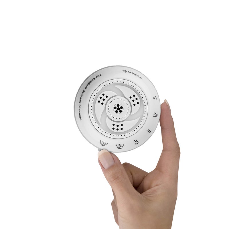 Waterpik Original Massage Shower Head with Massaging Sprays and 6 Modes, DIY Easy Installation, 1.8 GPM, White, SM-621E - Image 4