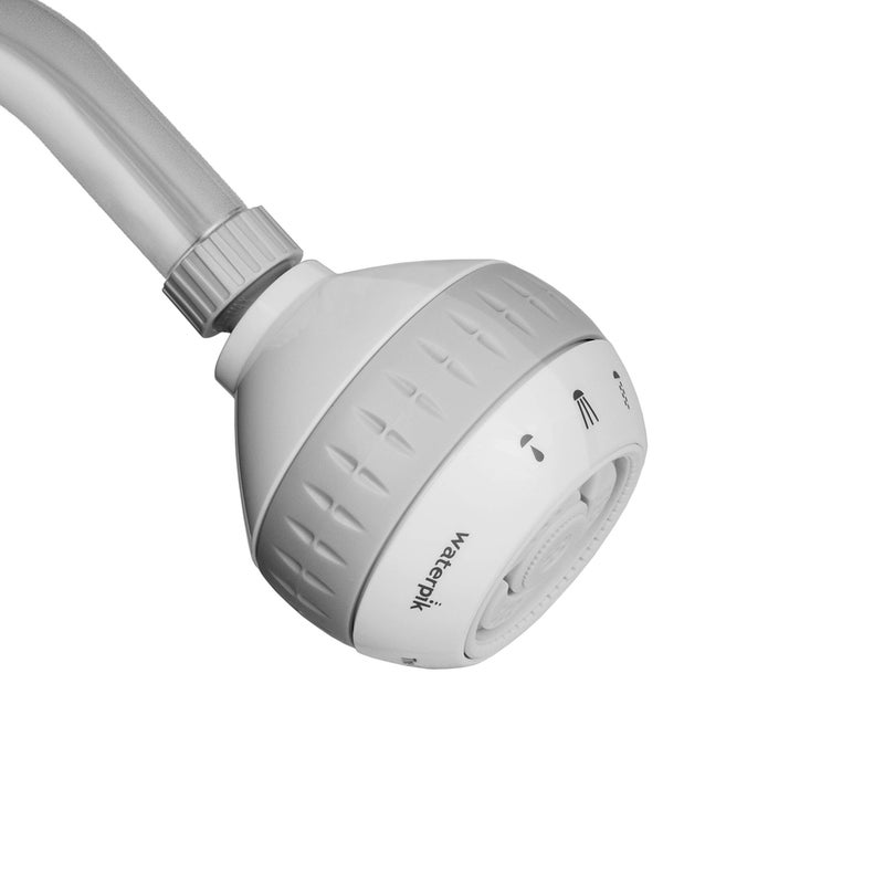 Waterpik Original Massage Shower Head with Massaging Sprays and 6 Modes, DIY Easy Installation, 1.8 GPM, White, SM-621E - Image 5