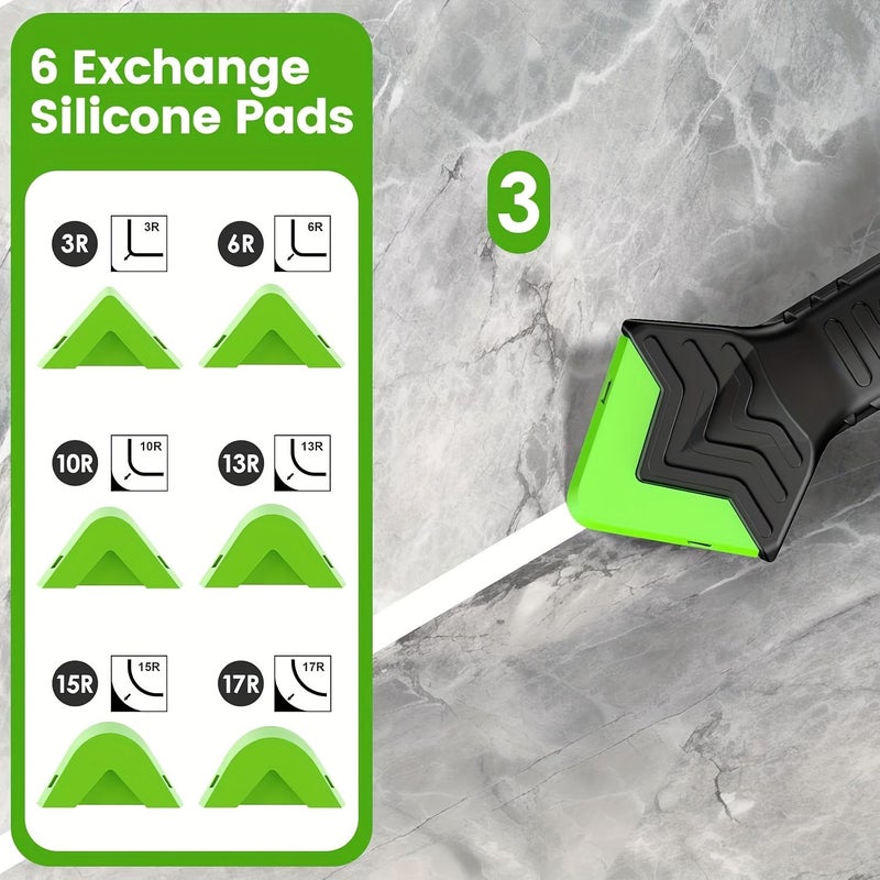 12 Piece Sealant Filling Tool Kit 5 In 1 For Narrow Areas Cleaning - Image 5
