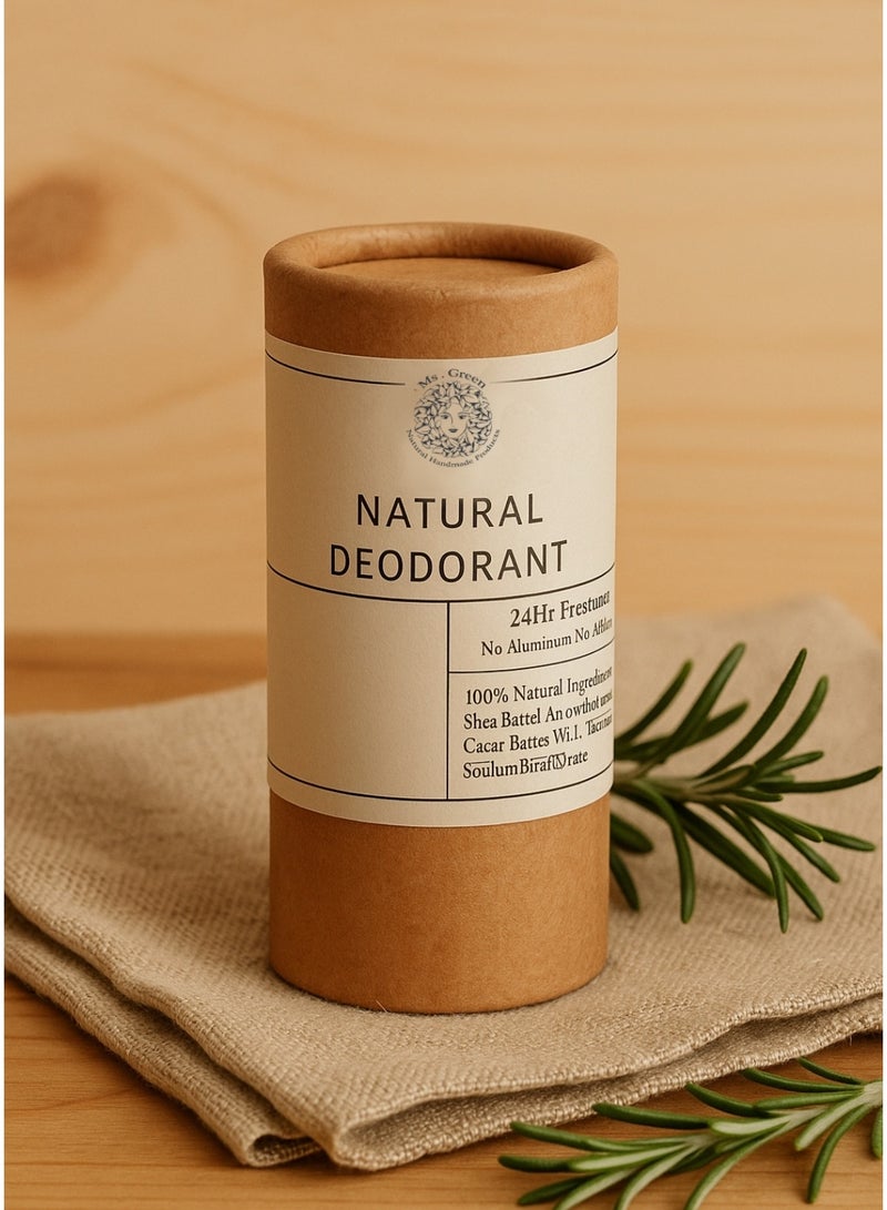 مزيل عرق طبيعي حمايه ٢٤ ساعه - Image 1