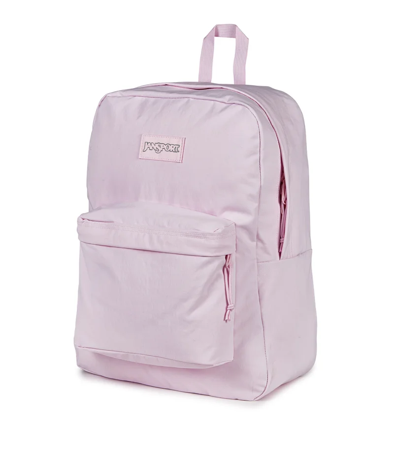جان سبورت JanSport Superbreak Plus Fx Soft Nylon - Pink Ice Backpack