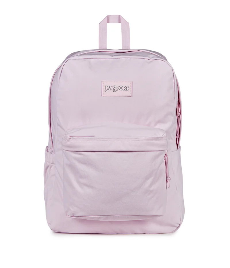 جان سبورت JanSport Superbreak Plus Fx Soft Nylon - Pink Ice Backpack
