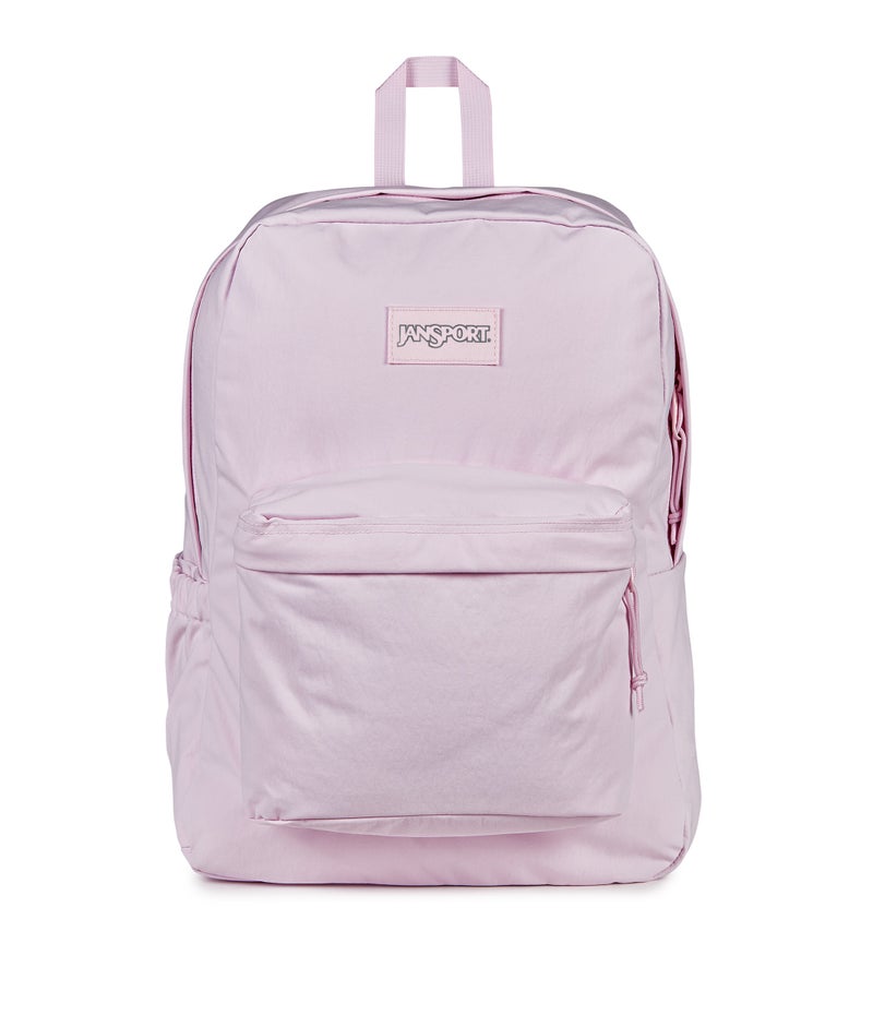 JanSport Superbreak Plus Fx Soft Nylon - Pink Ice Backpack - Image 1