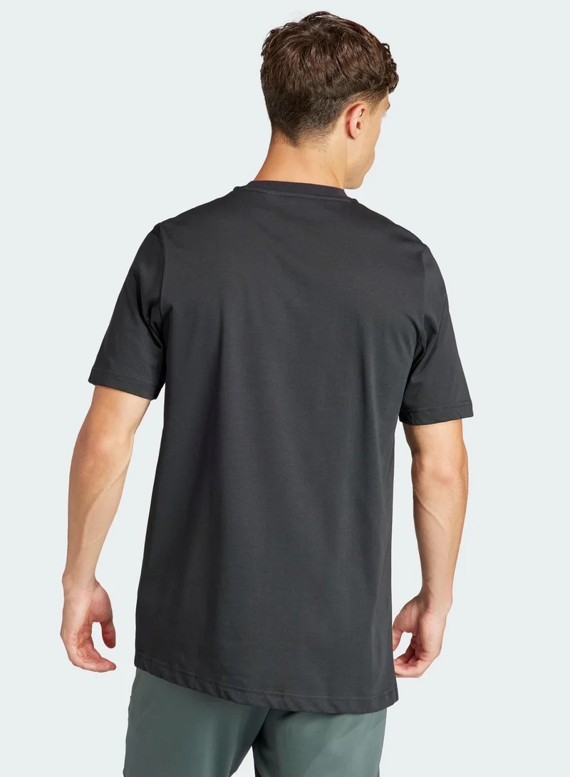 Adidas Hiit Graphic T-Shirt