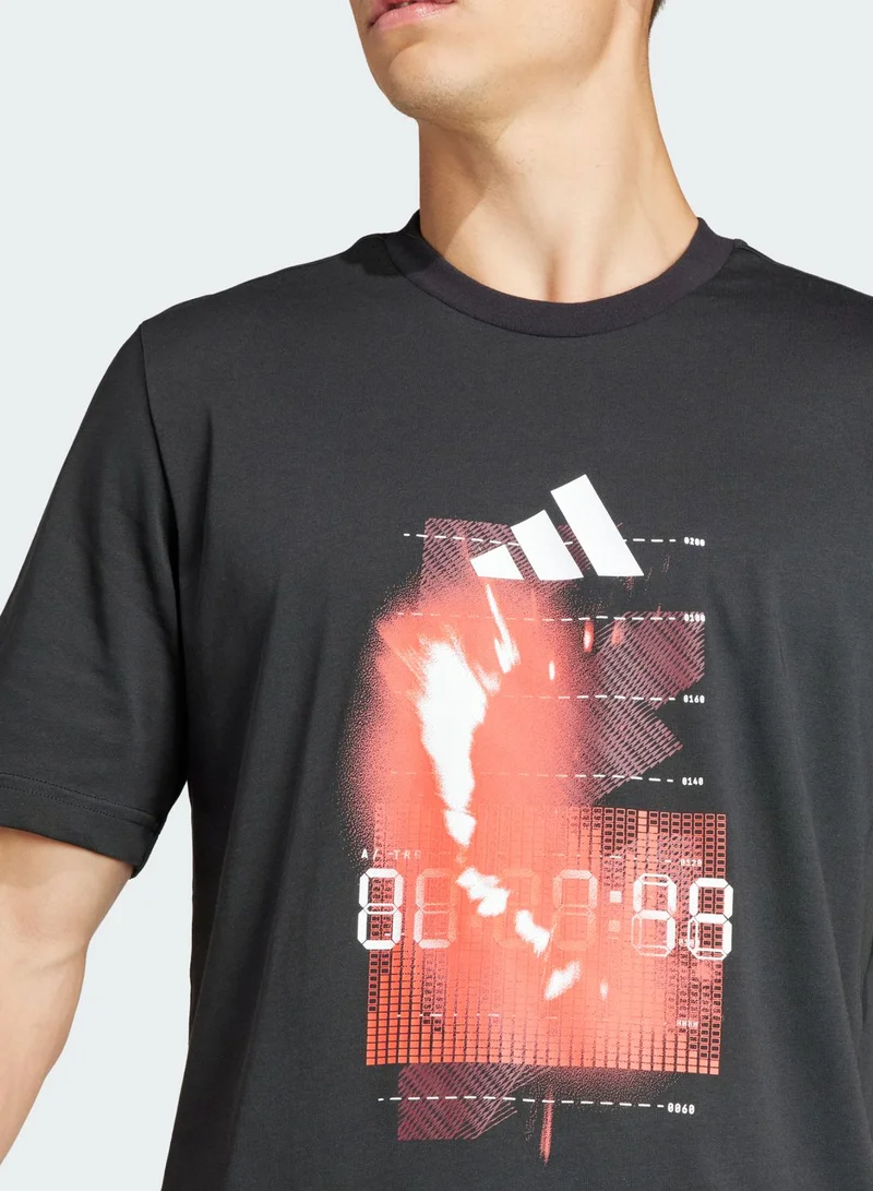 Adidas Hiit Graphic T-Shirt