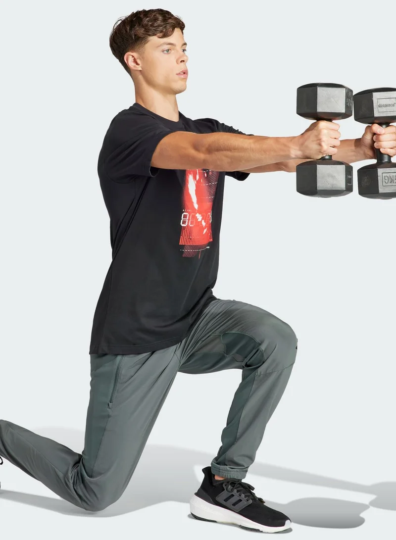 Adidas Hiit Graphic T-Shirt
