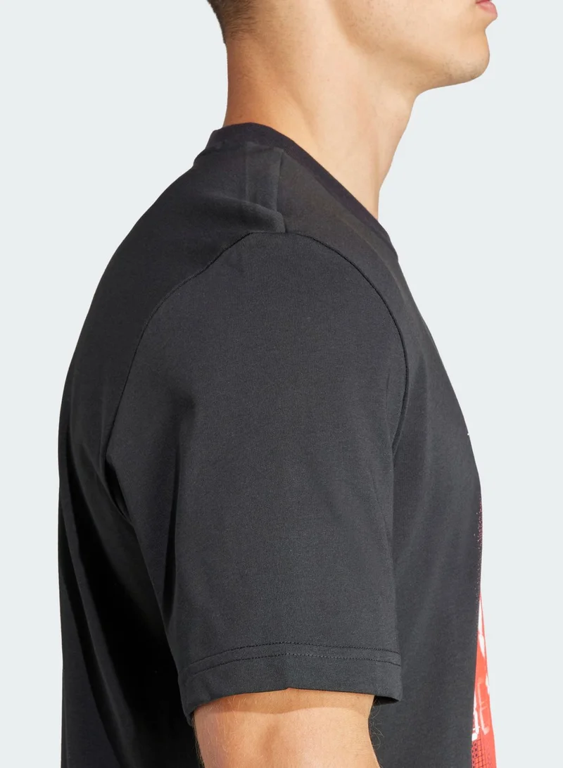 Adidas Hiit Graphic T-Shirt