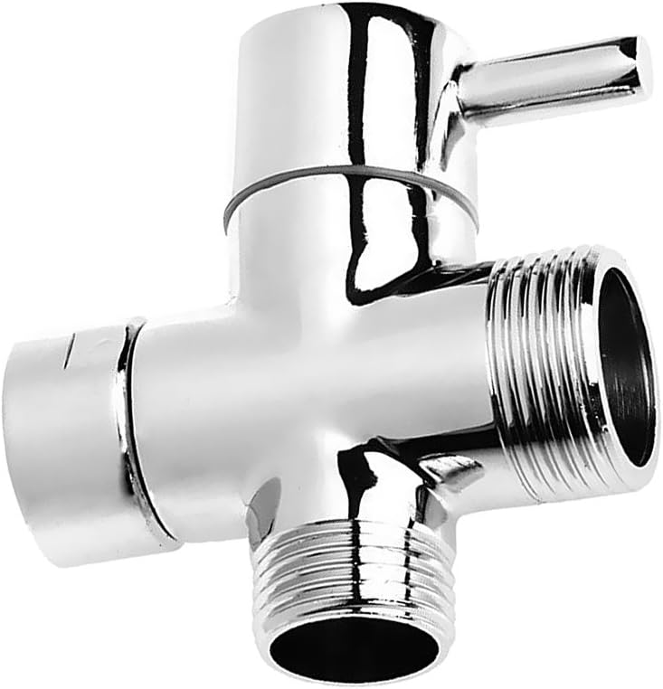 klarako 2.5cm 2cm Outlets TklarakoAdapter Valve 3 Ways Splitter for Diverter Bath Toilet Bidet Sprayer Shower Head - Image 4