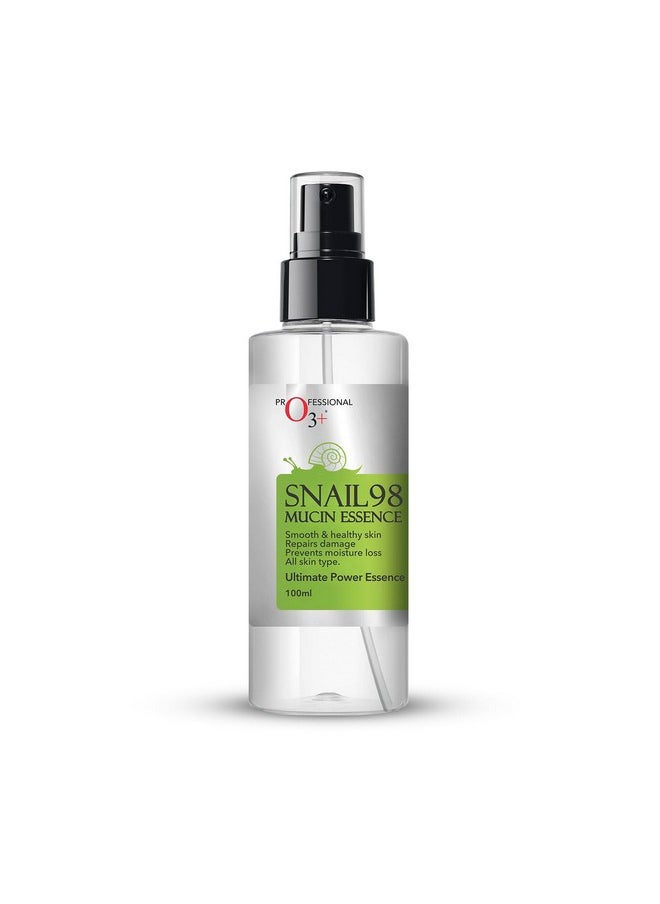 O3+ - Snail 98 Mucin Serum With Niacinamide For Deep Hydration, Smooth & Moisturised Skin, 100Ml - Image 1