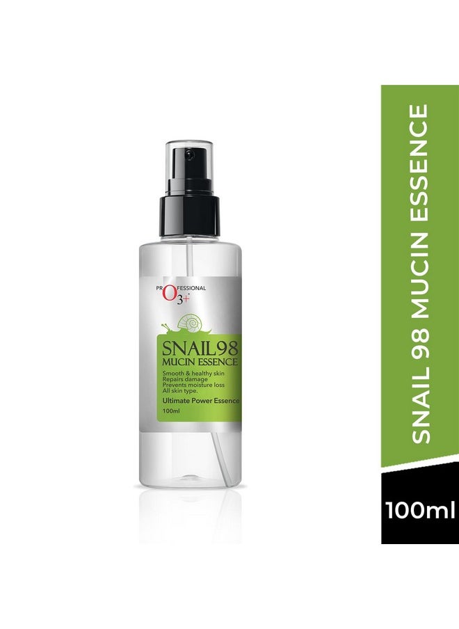 O3+ - Snail 98 Mucin Serum With Niacinamide For Deep Hydration, Smooth & Moisturised Skin, 100Ml - Image 1