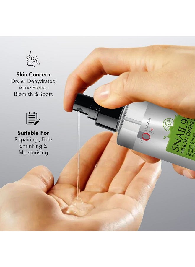 O3+ - Snail 98 Mucin Serum With Niacinamide For Deep Hydration, Smooth & Moisturised Skin, 100Ml - Image 1