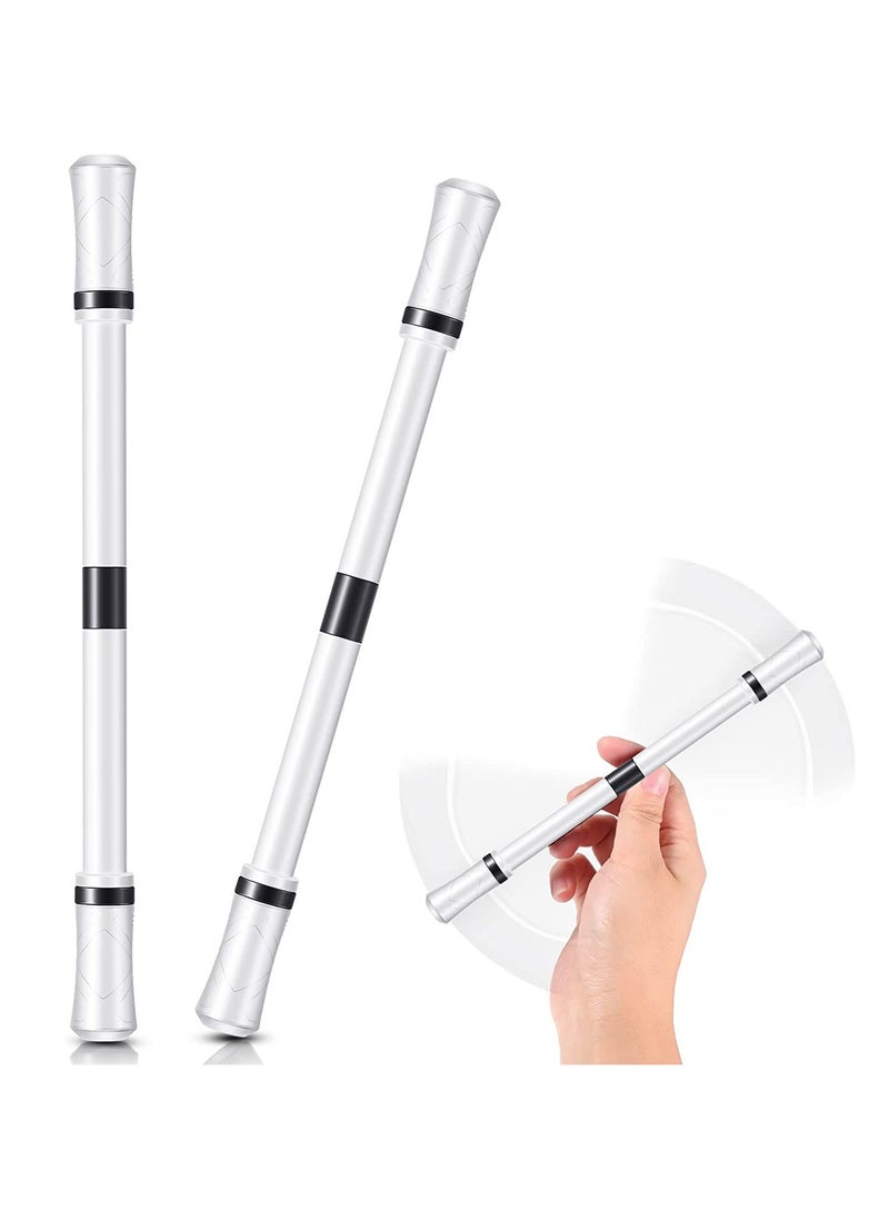 Harse 2 Piece Spinning Pen Finger Rolling Pen With Weighted Ball，Fidget toy, stress relief, emotional soothing, brain development  - Image 1