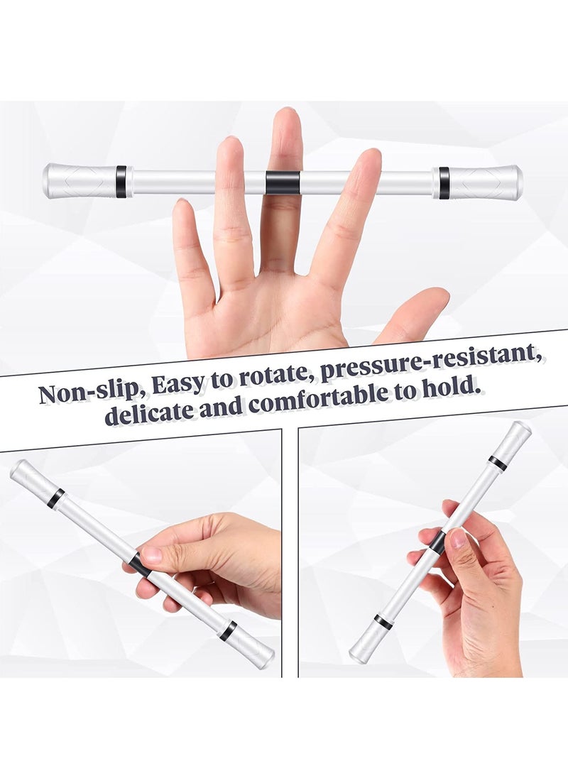 Harse 2 Piece Spinning Pen Finger Rolling Pen With Weighted Ball，Fidget toy, stress relief, emotional soothing, brain development  - Image 4