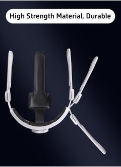 LEOKOR Head Strap Suitable for Meta Quest 3 Accessories,Comfort Adjustable Elite Strap Replacement Reduce Pressure,for Soft Cushion VR Headset Accessories,For Longer immersion in Virtual Reality Video Games  - Image 5